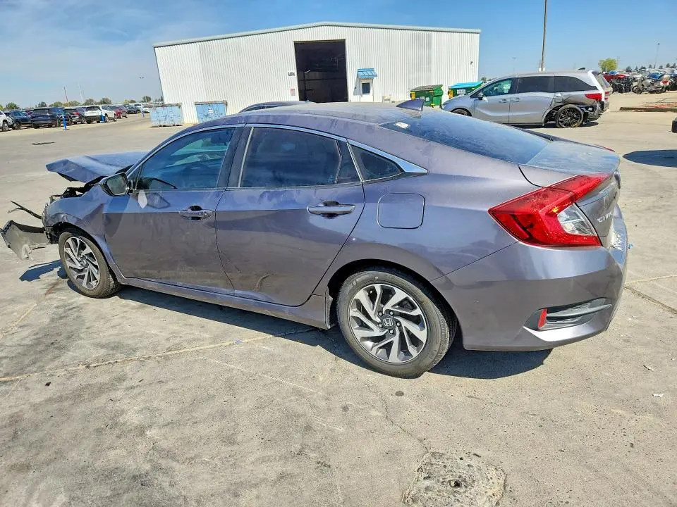 2017 HONDA CIVIC EX  