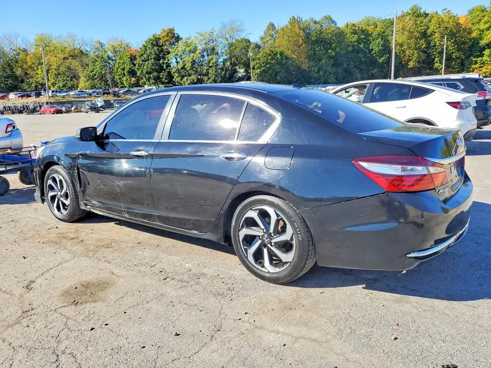 2017 HONDA ACCORD EXL  