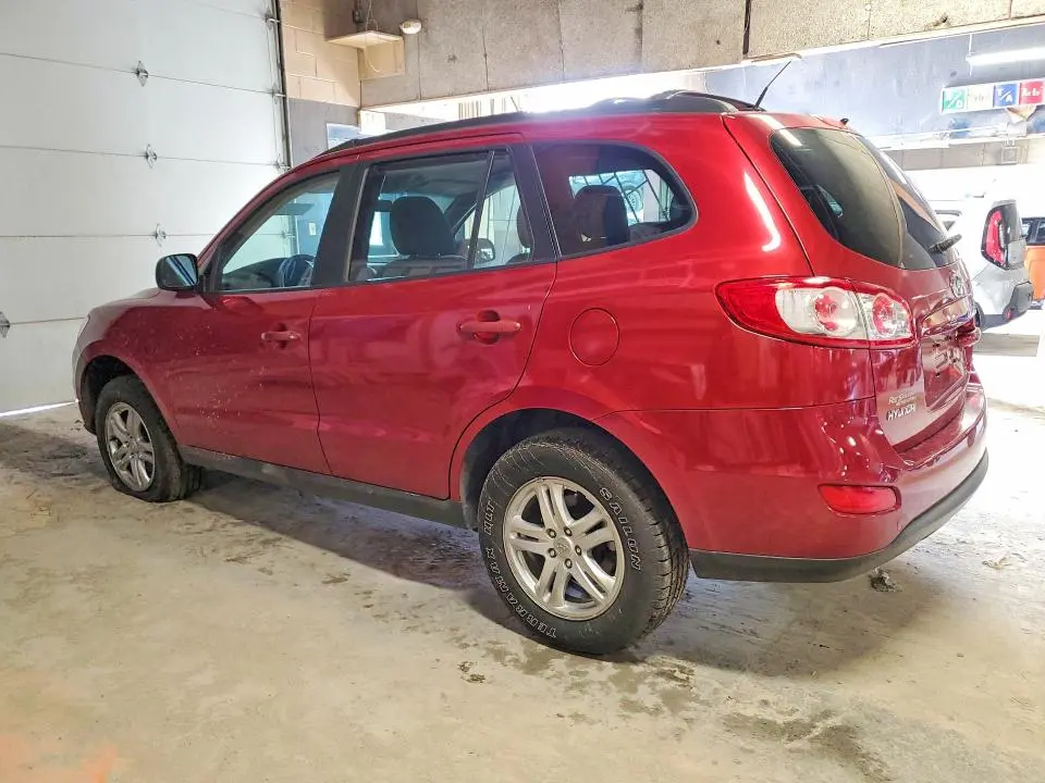 2010 HYUNDAI SANTA FE GLS  