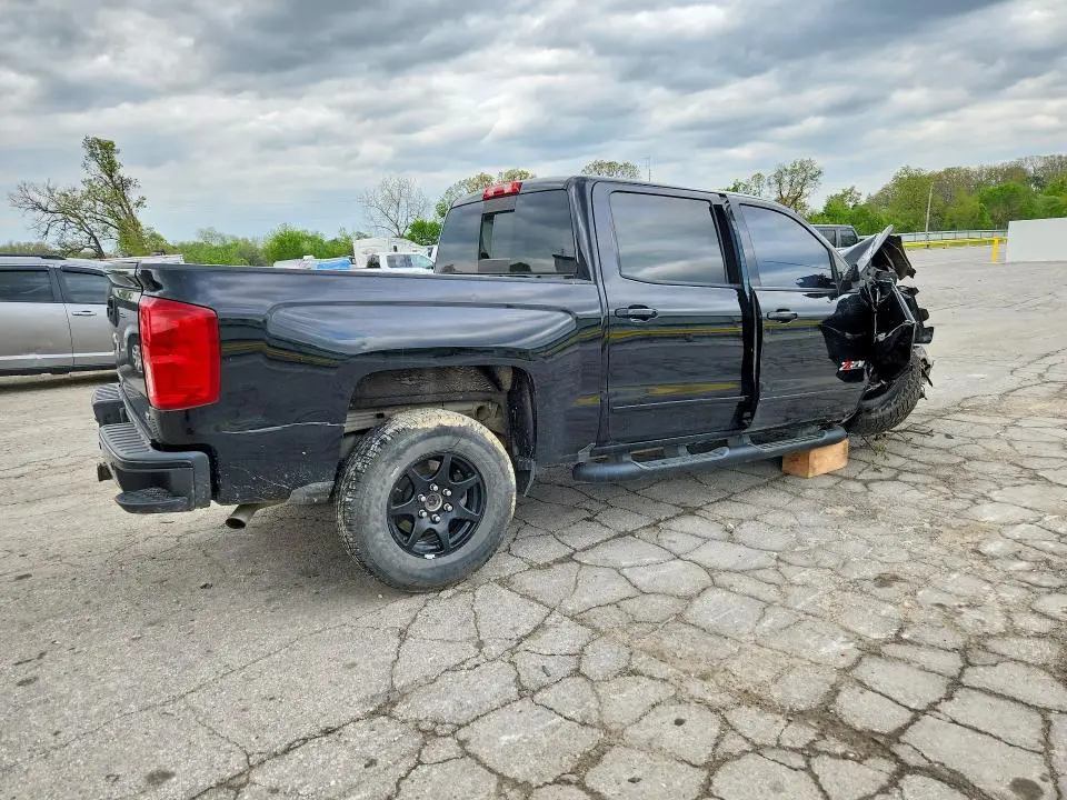 2018 CHEVROLET SILVERADO K1500 LTZ  