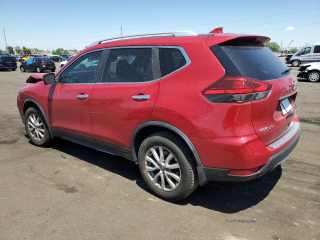 2017 NISSAN ROGUE S