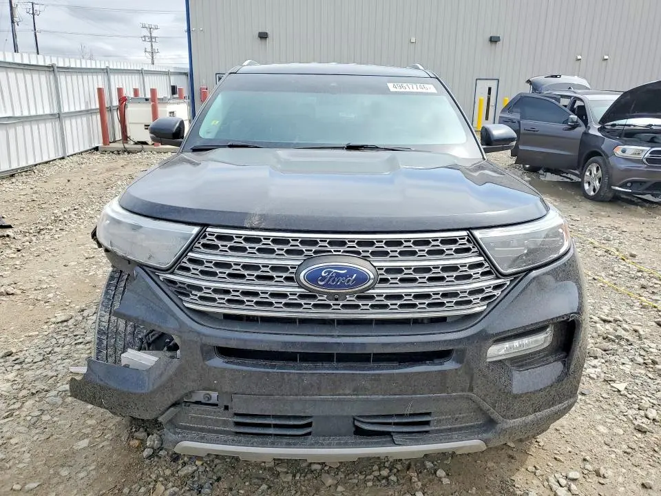 2021 FORD EXPLORER LIMITED  