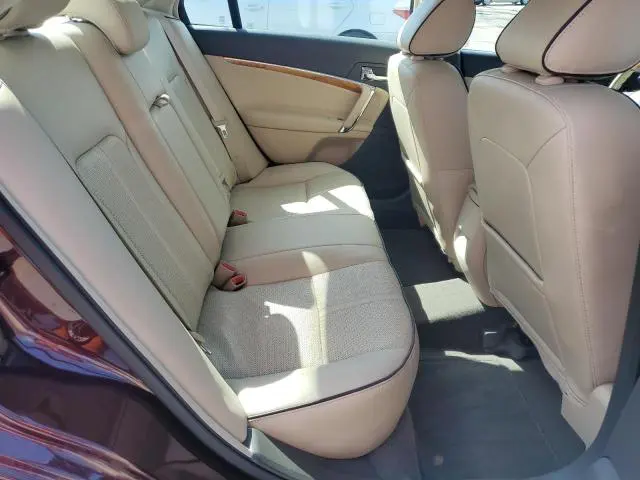 2011 LINCOLN MKZ HYBRID  