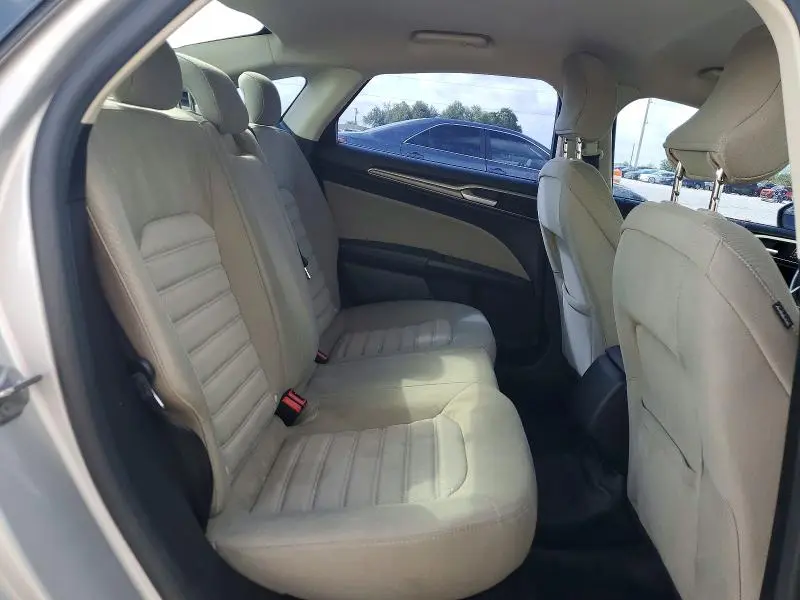 2017 FORD FUSION S  