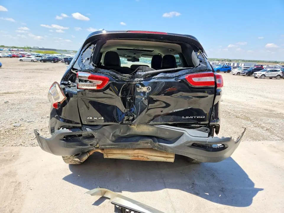 2017 JEEP CHEROKEE LIMITED  