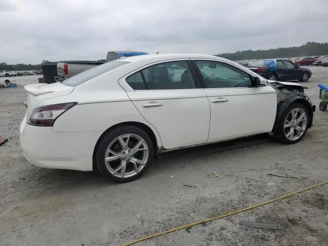 2012 NISSAN MAXIMA S  
