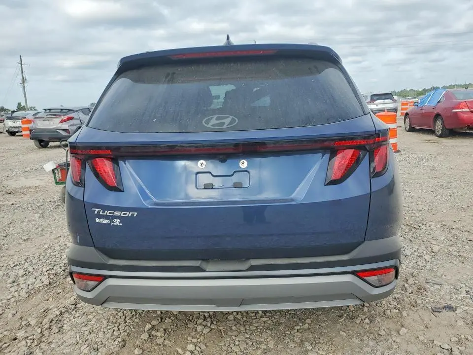 2026 HYUNDAI TUCSON SEL  
