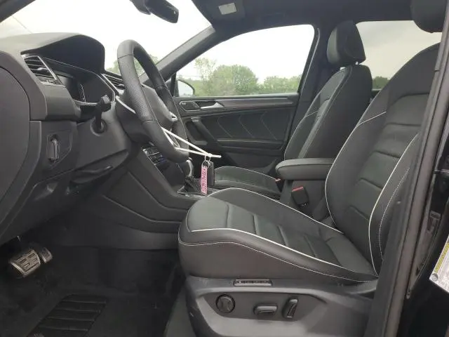 2024 VOLKSWAGEN TIGUAN SEL R-LINE BLACK  