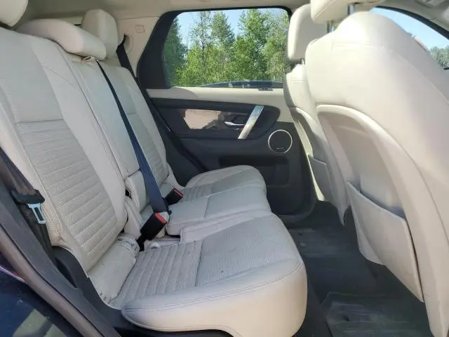 2020 LAND ROVER DISCOVERY SPORT SE  