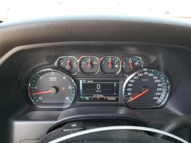 2016 CHEVROLET SILVERADO K1500 LT  