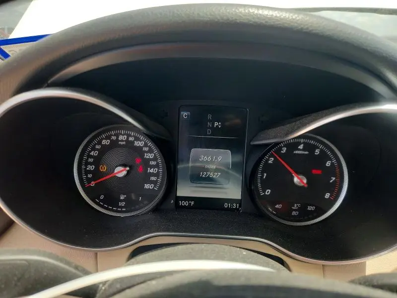 2016 MERCEDES-BENZ C 300 4MATIC  