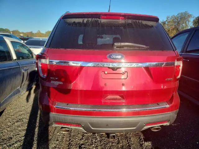 2018 FORD EXPLORER XLT  