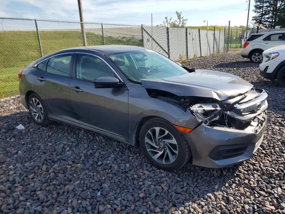 2016 HONDA CIVIC EX  
