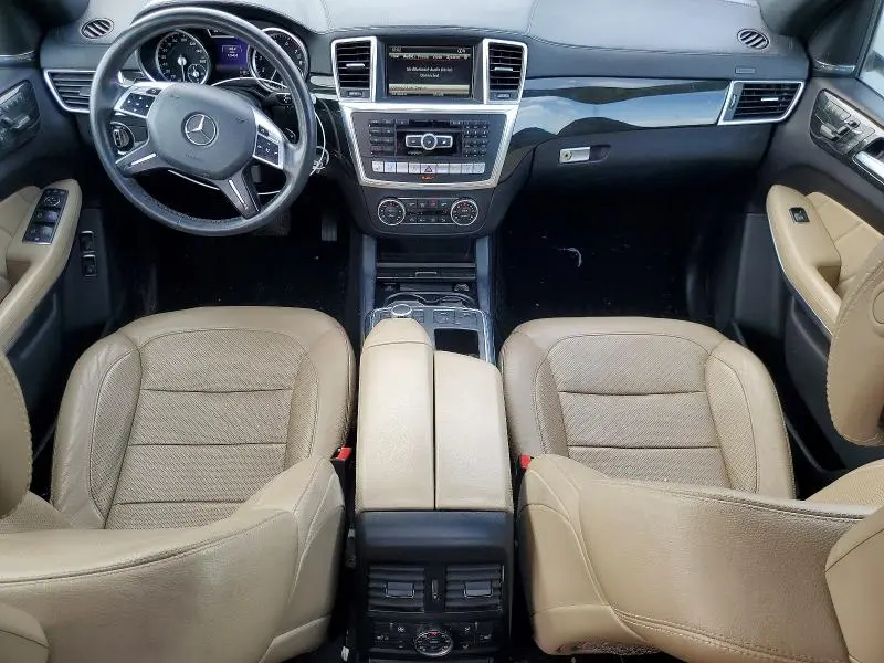 2016 MERCEDES-BENZ GL 550 4MATIC  