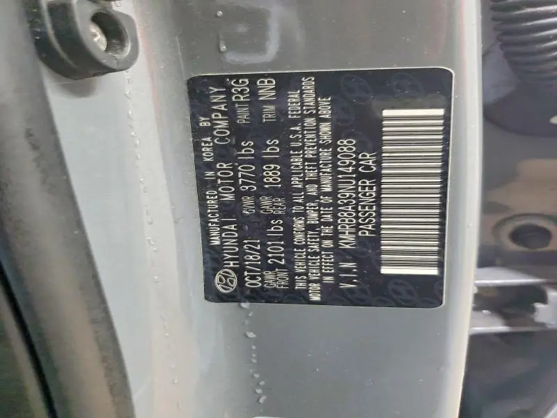 2022 HYUNDAI VENUE SE  