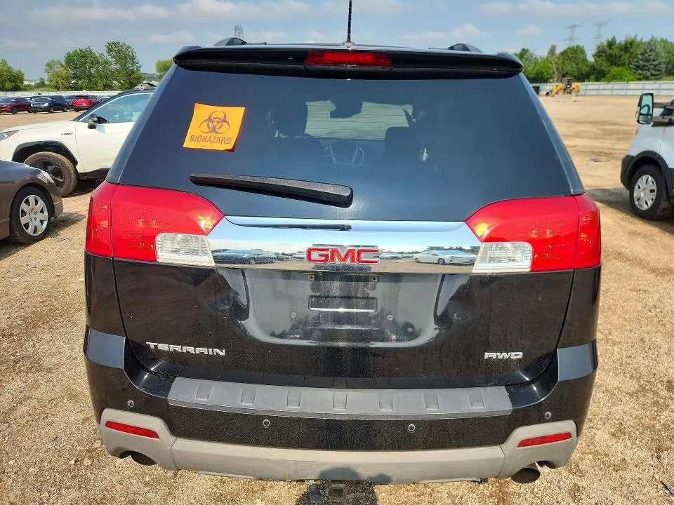 2015 GMC TERRAIN SLT  