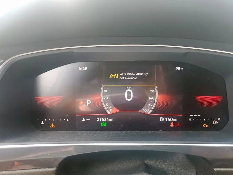 2023 VOLKSWAGEN TIGUAN SE R-LINE BLACK  