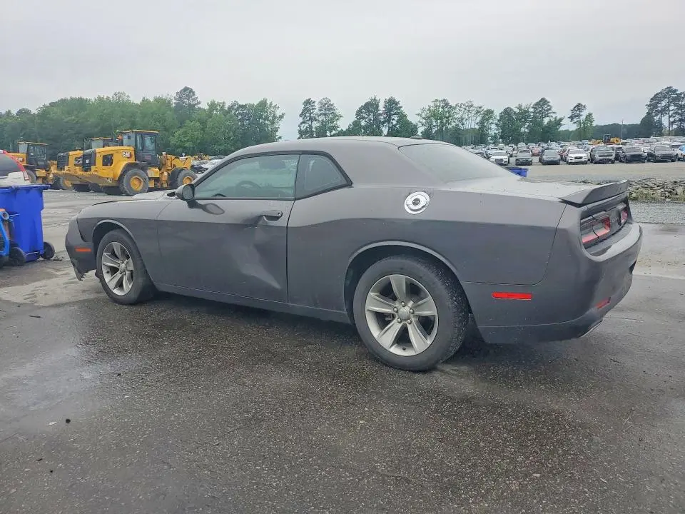 2019 DODGE CHALLENGER SXT  