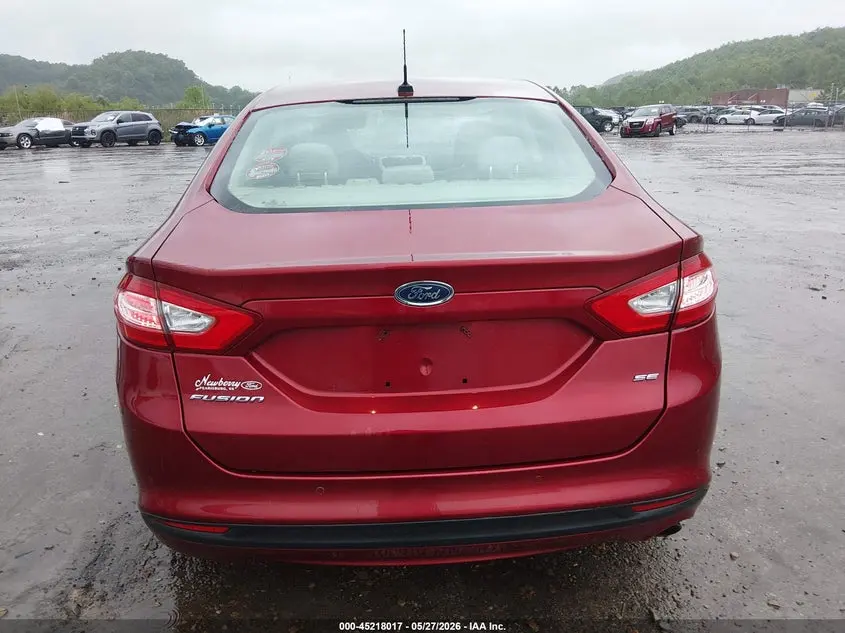 2013 FORD FUSION SE