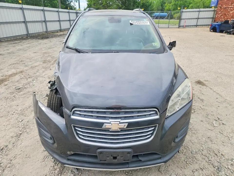 2016 CHEVROLET TRAX 1LT  