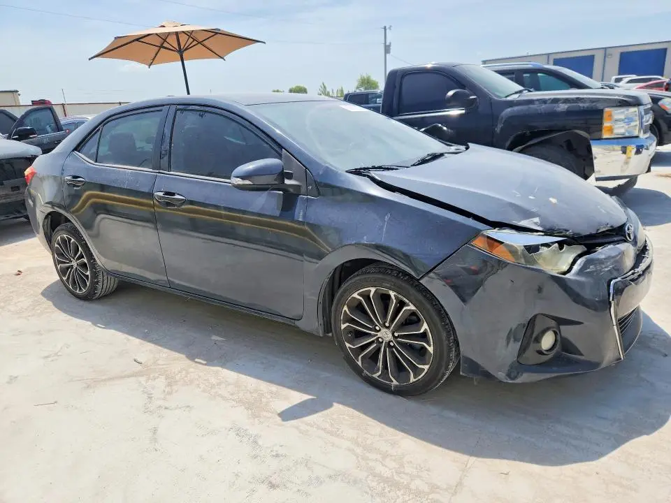2014 TOYOTA COROLLA S PLUS  