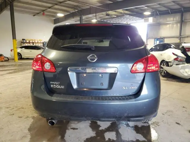 2013 NISSAN ROGUE S  
