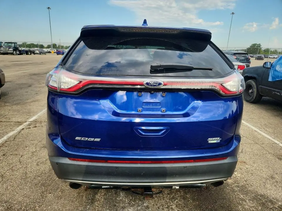 2015 FORD EDGE SEL  