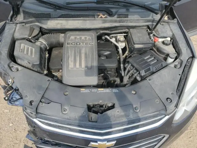 2017 CHEVROLET EQUINOX LT  