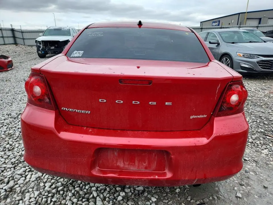 2013 DODGE AVENGER SE  