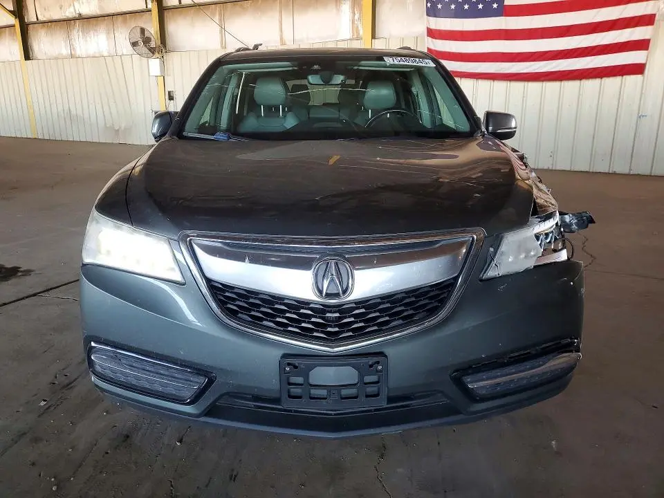 2016 ACURA MDX   