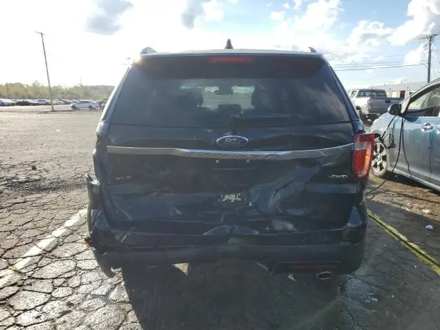 2017 FORD EXPLORER XLT  