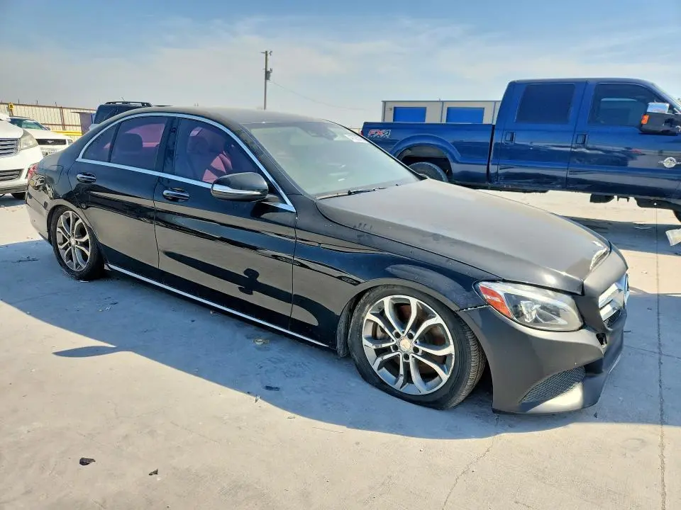 2015 MERCEDES-BENZ C 300 4MATIC  