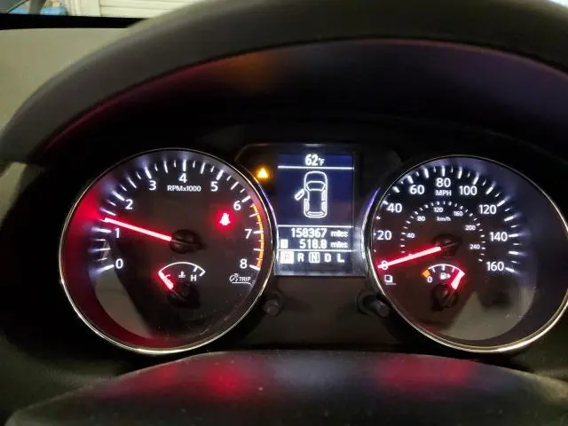 2014 NISSAN ROGUE SELECT S  