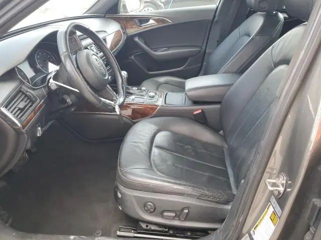 2014 AUDI A6 PREMIUM PLUS  