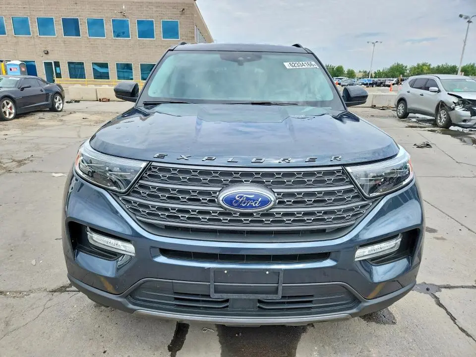 2022 FORD EXPLORER XLT  