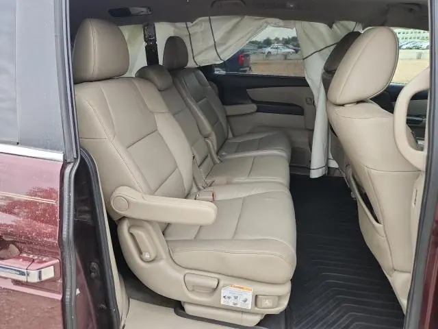 2011 HONDA ODYSSEY EXL  