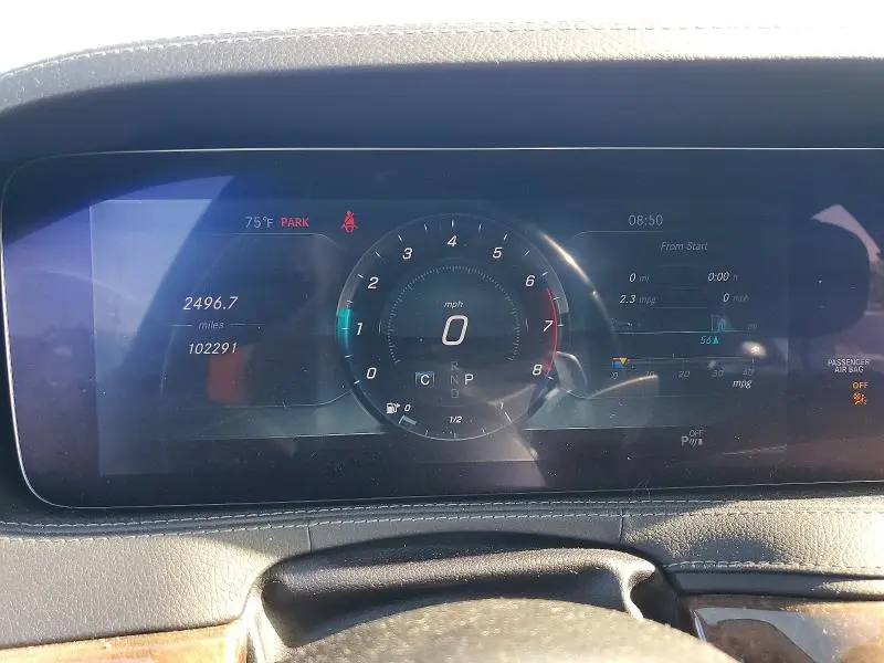 2018 MERCEDES-BENZ S 450 4MATIC  