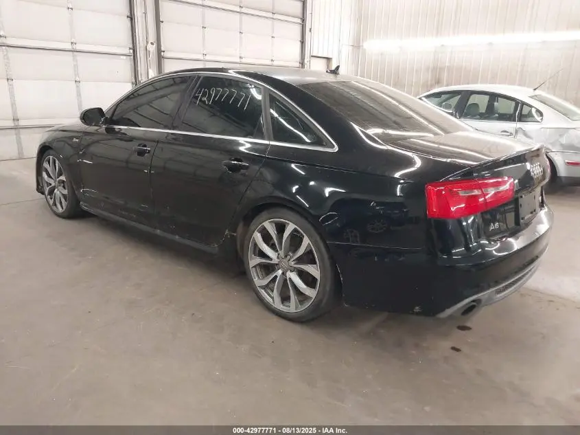 2012 AUDI A6 3.0 PREMIUM