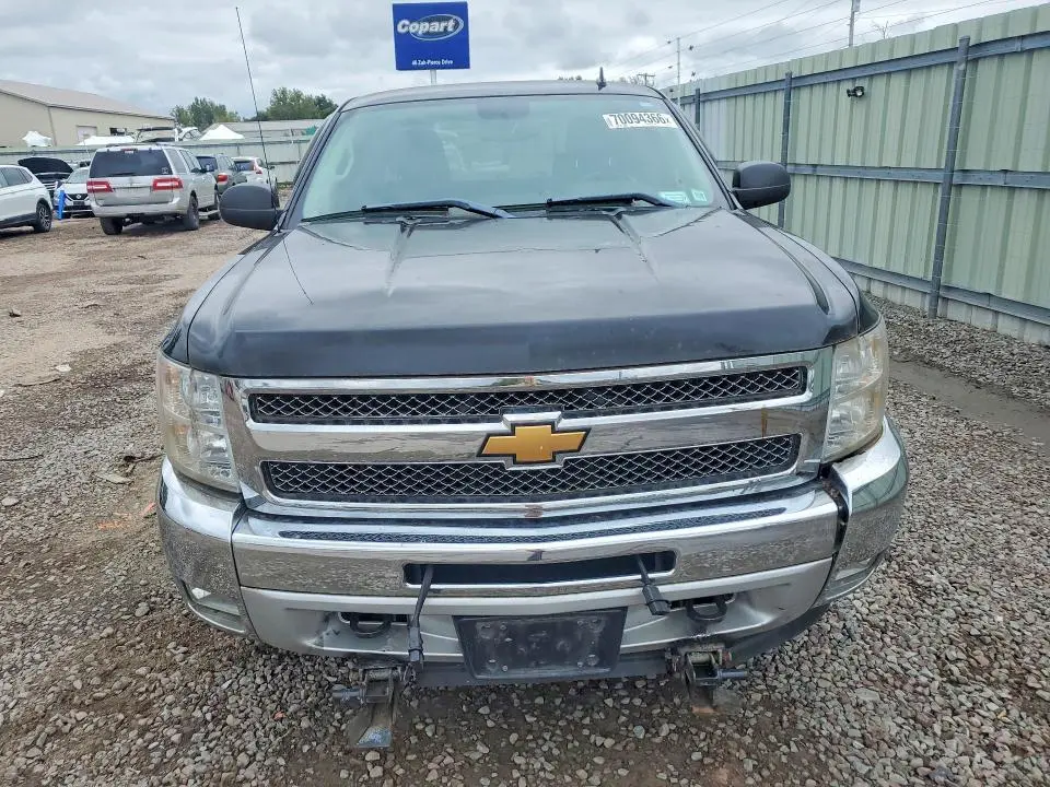 2012 CHEVROLET SILVERADO K1500 LT  