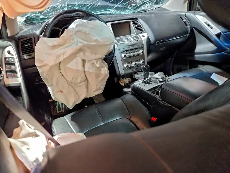 2014 NISSAN MURANO S  