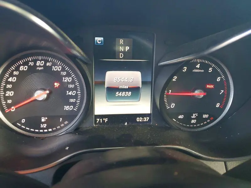 2017 MERCEDES-BENZ GLC 300 4MATIC  