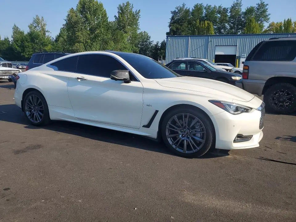 2017 INFINITI Q60 3.0T SPORT  