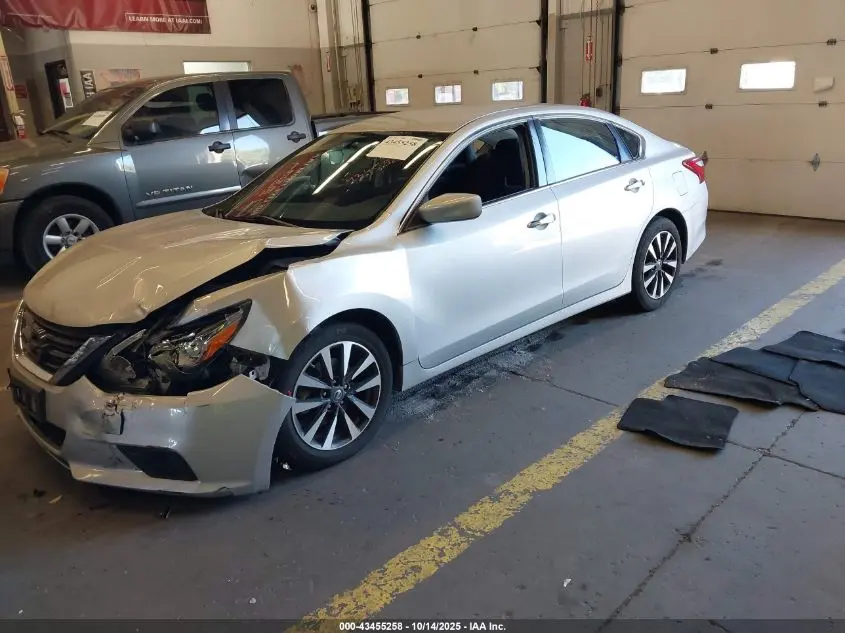 2017 NISSAN ALTIMA 2.5 SV