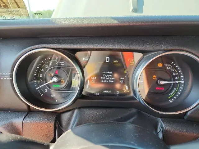 2022 JEEP WRANGLER UNLIMITED SAHARA 4XE  