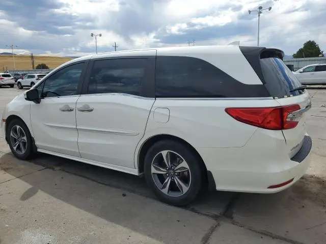 2018 HONDA ODYSSEY TOURING  