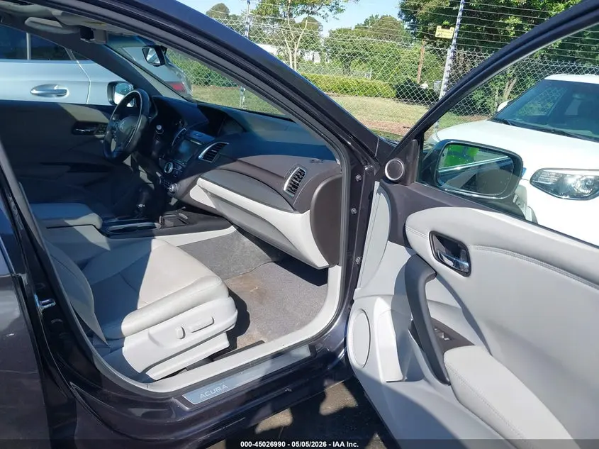 2016 ACURA RDX TECHNOLOGY   ACURAWATCH PLUS PACKAGES/TECHNOLOGY PACKAGE