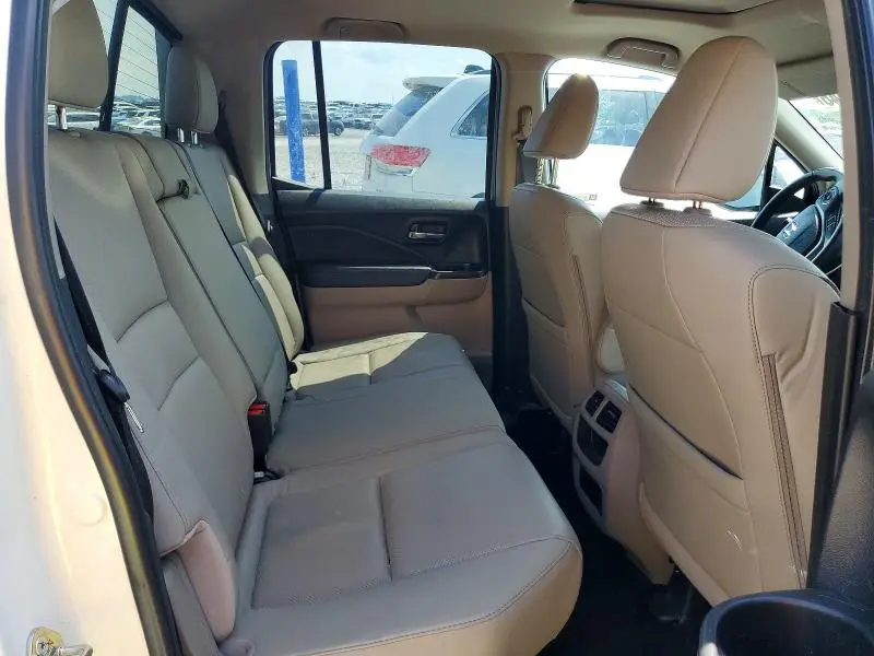 2019 HONDA RIDGELINE RTL  
