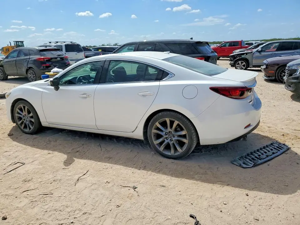 2016 MAZDA 6 GRAND TOURING  