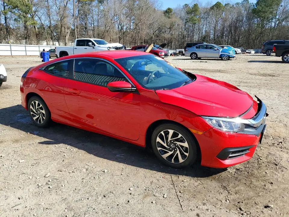 2017 HONDA CIVIC LX  