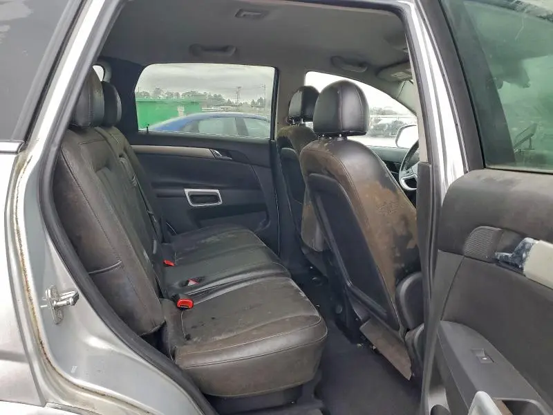 2012 CHEVROLET CAPTIVA SPORT  